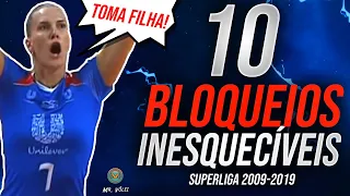 10 Bloqueios Inesquecíveis | Superliga Feminina 2009-2019