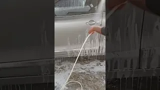 foam wash video // GM CAR WASH #gmcarwash #shorts #carwashvideo