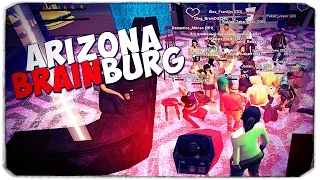 GTA SAMP: Сервер Arizona Brainburg, сходка 17.10.2015