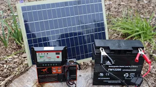 Simple Solar Power at a Small Scale