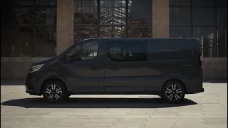 All new Renault Trafic Crew Cab Version   video Dailymotion