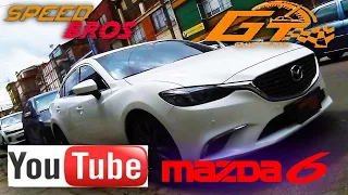 Que más te ofrece un MAZDA 6 GRAND TOURING modelo 2017 un auto pontente y lujoso