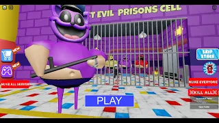 CATNAP POPPY BARRY'S PRISON RUN AS GOJO | ROBLOX #roblox #obby #barrysprisonrun