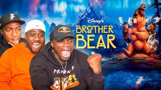 THIS MOVIE IS SO UNDERRATED!! First Time Reacting To BROTHER BEAR | MOVIE MONDAY | GROUP REACTION