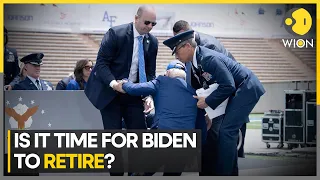 80-year-old Joe Biden team's 'don't let him trip' mission | World News | WION