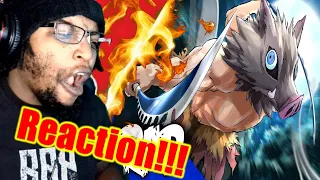 INOSUKE RAP SONG | "GET BUCKED!" | Cam Steady [Demon Slayer] DB Reaction