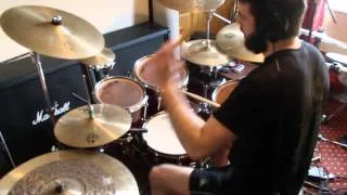 The Faceless 'Eidolon Reality' Drum Cover by Ben Wanders