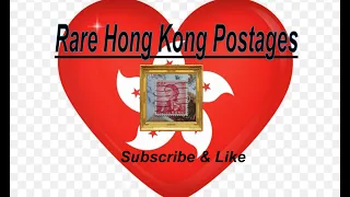Postage stamps of Hong Kong