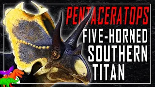 Pentaceratops – Five Horned Titan of New Mexico | Dinosaurs EXPLAINED