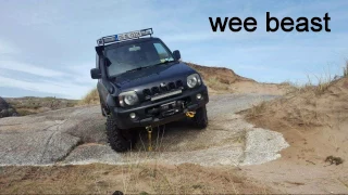 wee beast 3 jimny off road