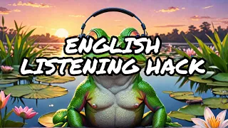 Enhance Your English Listening Through The Deaf Frog Story.