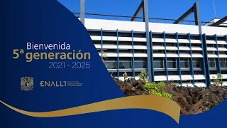 Ceremonia de Bienvenida 5ª Generación 2021-2025