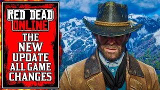 The NEW Red Dead Online Update TODAY! All MAJOR Game Changes (RDR2)