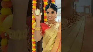 Vanathai pola New Thulasi Tiktok collection | Actress Maanya tik tok | New Insta Reel🤩🤩