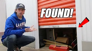 I bought an Abandoned Storage Auction Locker for $50 - What's Inside?!