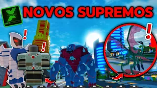 NOVA UPDATE no OMINI X *4 BRAÇOS SUPREMO* NOVO XLR8 e MUITO MAIS no OMINI X