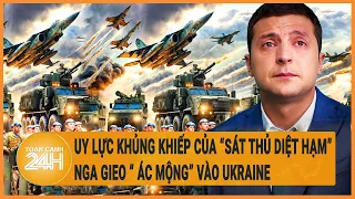 Uy lực khủng khiếp của “sát thủ diệt hạm” Nga gieo “ ác mộng” vào Ukraine
