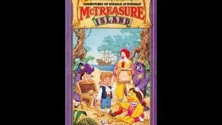 The Adventures of Ronald McDonald: McTreasure Island (1990)