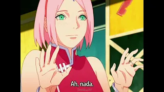 Sasuke se preocupa por Sakura