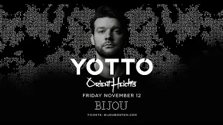 Yotto @ Bijou, Boston 11/12/21 (Full Set)