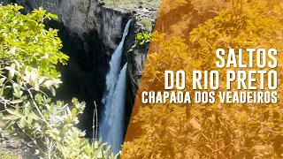 Chapada dos Veadeiros - Saltos do Rio Preto - Conta tudo