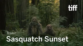 SASQUATCH SUNSET Trailer | TIFF 2024