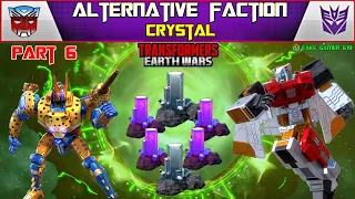 Transformers: Earth Wars Alt Faction Crystal - Episode 16