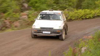 Daihatsu Charade 4AGE - Rally Launceston 2022