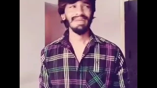 BA nalle madhuchandrake | Kannada Dubsmash by Abhishek rajj