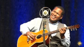 Mississippi Bottom - Jerron Paxton at Augusta Blues and Swing Week 2016