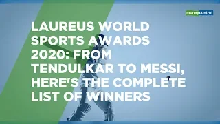 Laureus World Sports Awards 2020: From Tendulkar to Messi, here's the complete list of winners