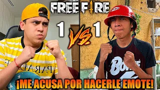 Roberth Cevallos ME ACUSA CON SU MAMÁ POR HACERLE EMOTE Y ME PIDE 1VS1 EN FREE FIRE *epico* l Jeanki