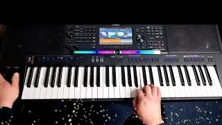 Ай девушка cover  - Ершат Болатұлы Yamaha psr sx700