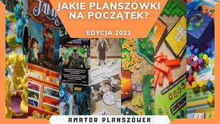 Gry planszowe dla początkujących - Edycja 2022. Jakie tytuły wybrać?