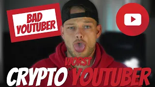 CRYPTO YOUTUBERS EXPOSED FOR SCAMMING? OR IS THIS GUY TRICKING HIS OWN VIEWERS? CRYPTO EXPOSED