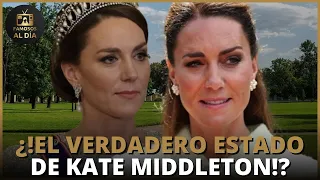 ¡Histórico! Casa Real Británica Informa por Primera Vez el VERDADERO ESTADO de Kate Middleton 🏰📢