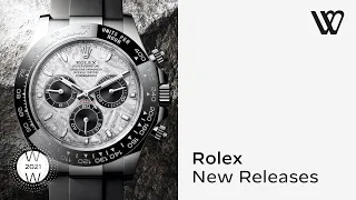 Rolex 2021 Reactions: Watches & Wonders Impressions From The Rolex Brand