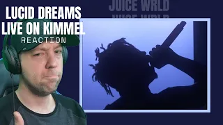 Juice WRLD Lucid Dreams [ LIVE ] REACTION on Jimmy Kimmel LIVE 2018 | Metal Head Reaction