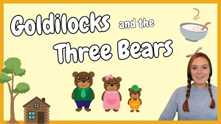 Goldilocks and The Three Bears | Story Time with Miss Phonics | Traditional Tales