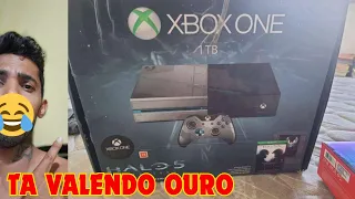 xbox one valendo ouro em 2024,versao especial vale a pena?