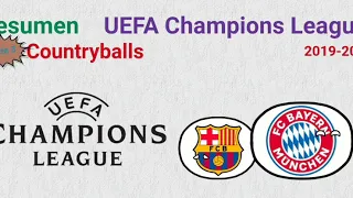 Resumen - UEFA Champions League 2019-2020 - Parte 3 - Fun animator