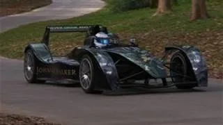 Caparo T1 driven by Mika Hakkinen