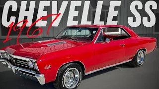 1967 Chevelle SS 427ci for Sale at Coyote Classics