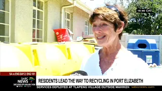 Recycling is gaining traction in Nelson Mandela Bay