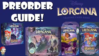 The Complete Disney Lorcana: Ursula's Return Pre-Order Guide! (Disney Lorcana Buyer's Guide)