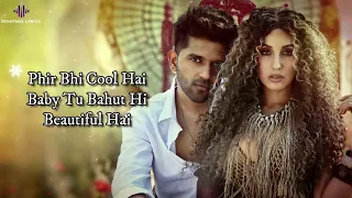 Dance Meri Rani LYRICS   Guru Randhawa Ft Nora Fatehi   Tanishk, Zahrah   Virag, Bosco1080p