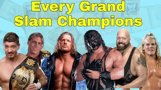 Every Grand Slam Champion In WWE History (As Per Old Format) In Hindi