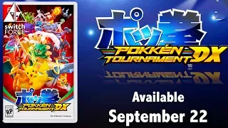 Pokken Tournament DX Trailer Reveal!