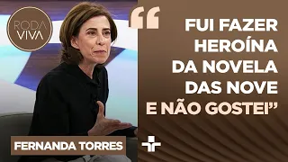 Fernanda Torres fala ao Roda Viva sobre as transformações no mercado audiovisual e os streamings