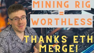 Comparing How Much My Cryptocurrency Mining Rig Makes Before and After the Ethereum Merge